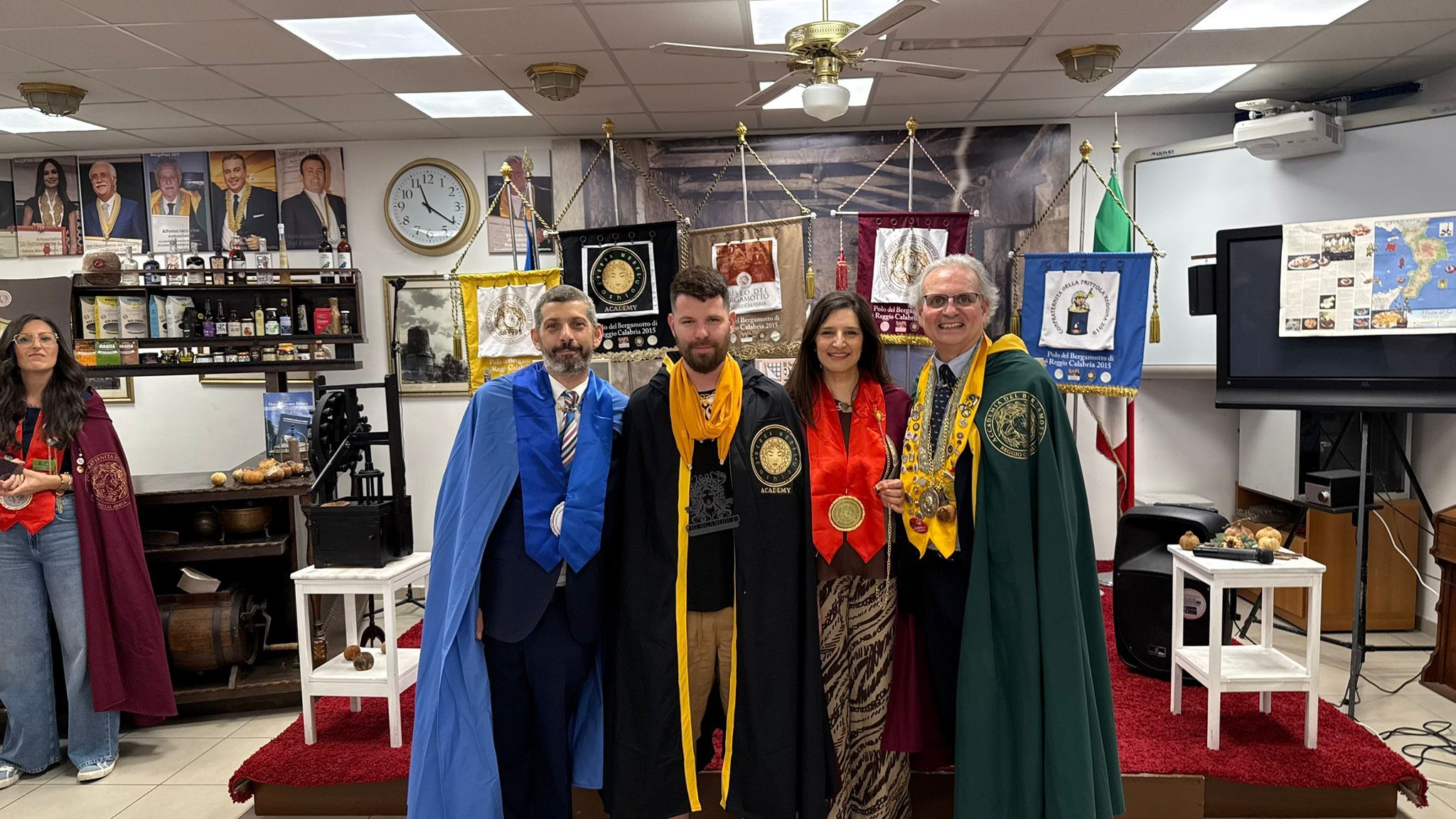 Copertina dell'articolo NICCOLÒ CENTIONI NOMINATO CAVALIERE DELLA CONFRATERNITA A REGGIO CALABRIA