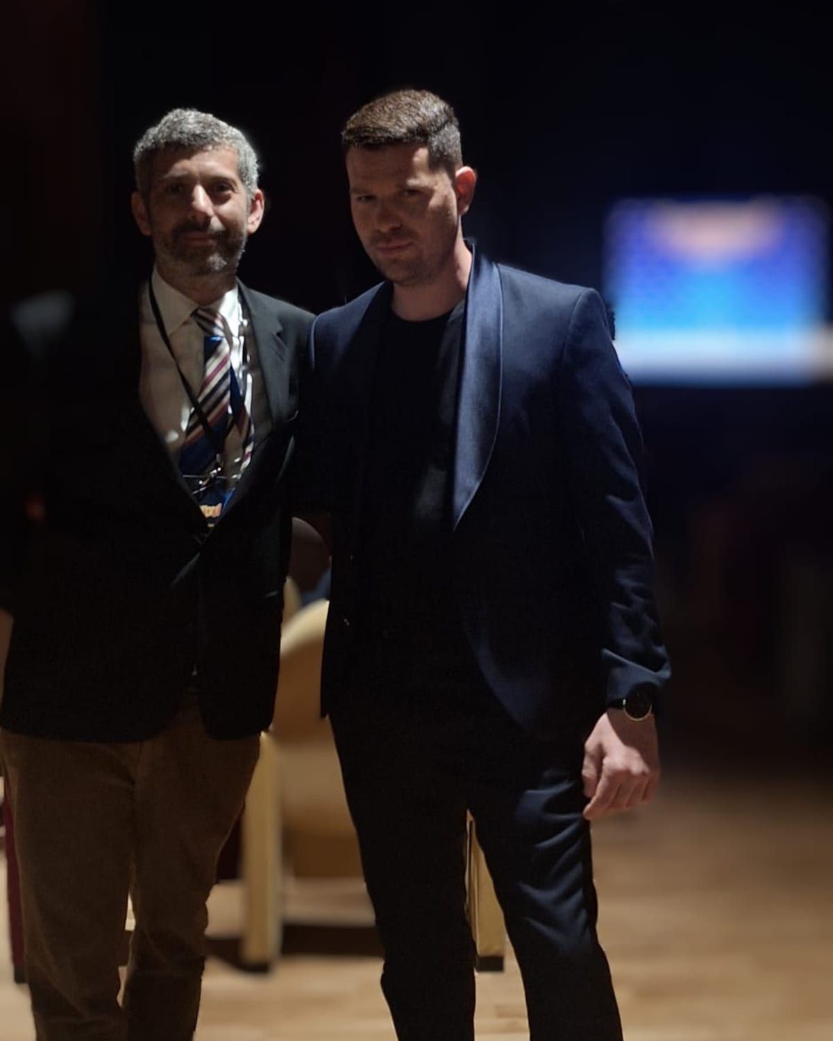 Gaetano Campolo e Niccolò Centioni, fondatori di Centioni Produzioni